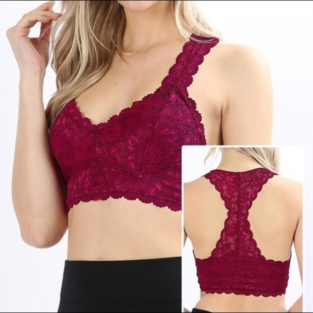 White Bralette - Picture 4 of 4